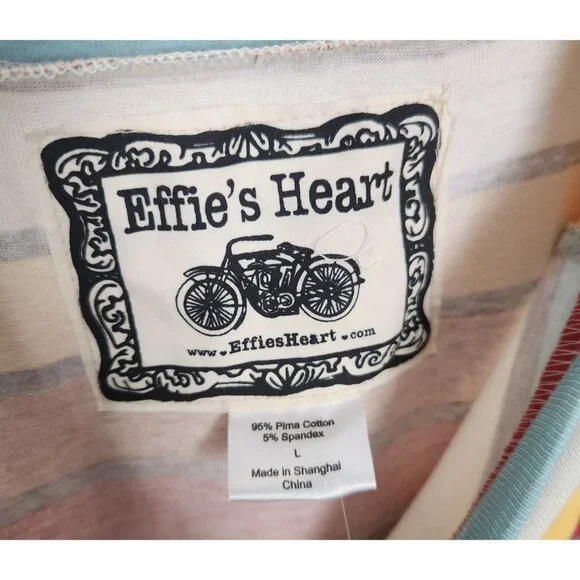 Effie's Heart Multicolor Striped Dress - Picture 2 of 7